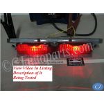 OEM 1976 CADILLAC ELDORADO RIGHT PASSENGER SIDE TAIL LIGHT LENS HOUSING **SERVICED** #5948198/#5967900/#59487197